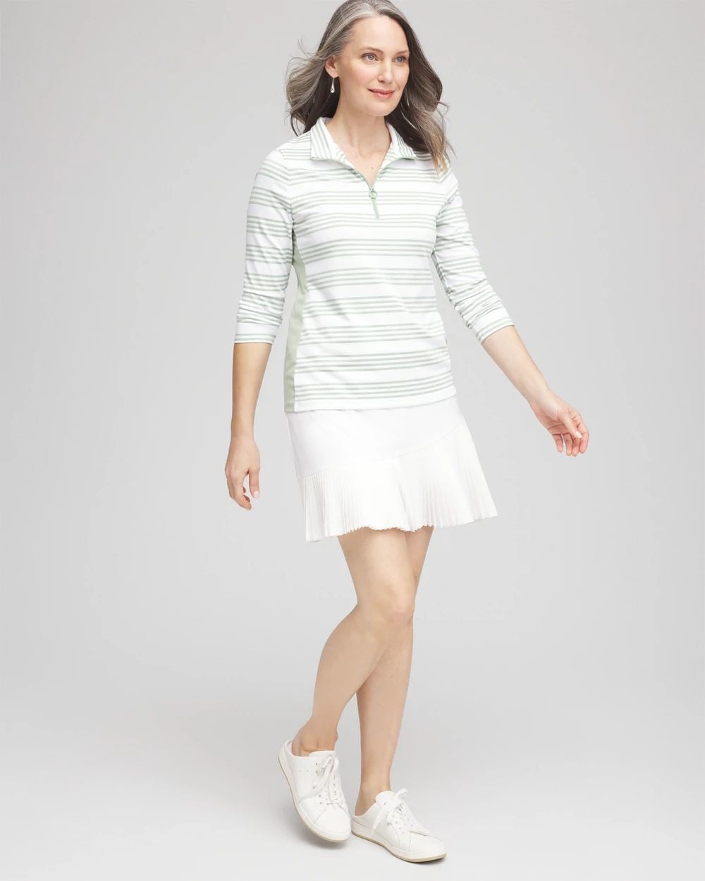 Zenergy® UPF Pleated Skort | Chico's Zenergy® UPF Pleated Skort | Chico's